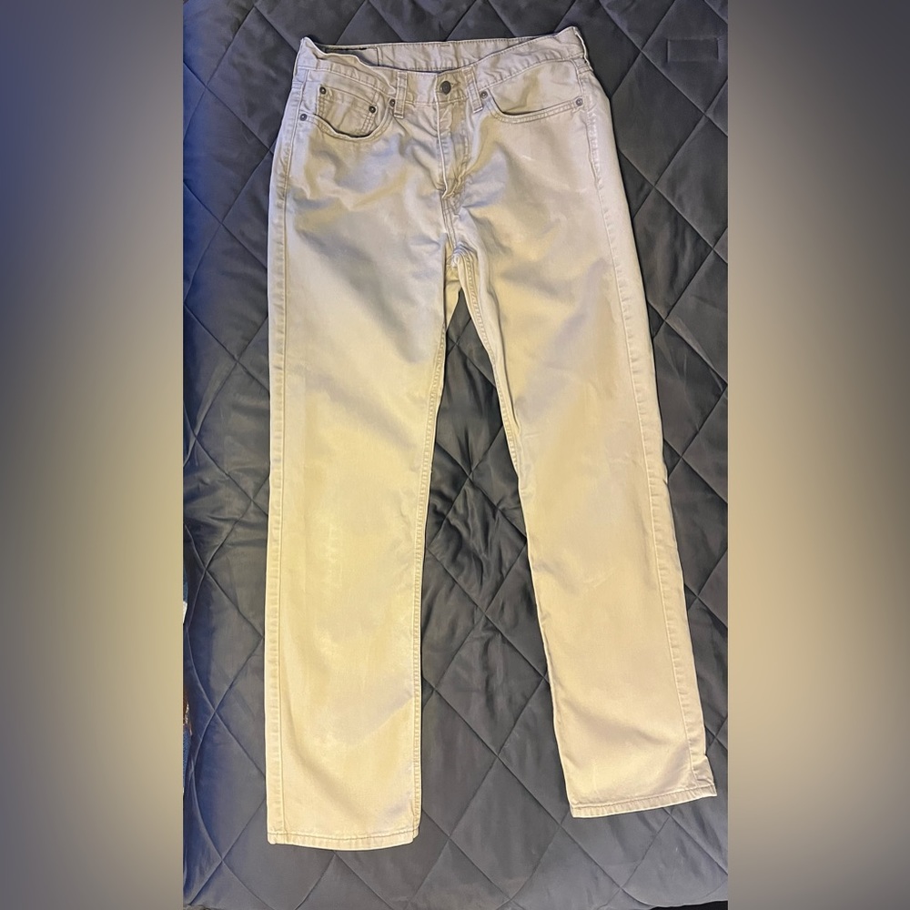 Levi Men’s 514 Tan Jeans